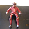 1920's Hubley Motorcycle Rider Pressed Steel Cast Iron Man
