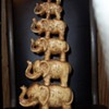 Stacked Elephants 