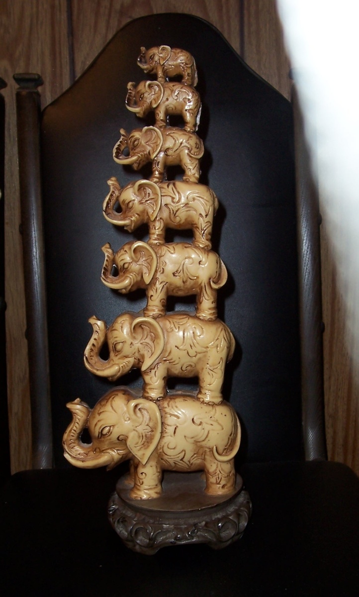 Stacked Elephants Collectors Weekly