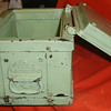 Stagecoach gold dust box