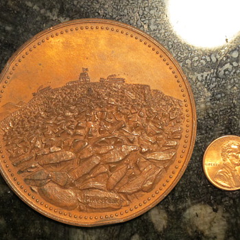 Old Commemorative Coin