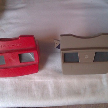 View-Master slide Viewers - Photographs