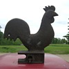 Cast Iron Rooster 