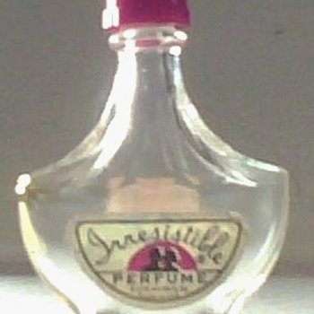 Minus Perfume Bottle