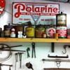 Polarine sign 1923, Phillips sign 1956,Dupont top sealer from 1930's,Lincoln auto dusting cloth 1940's