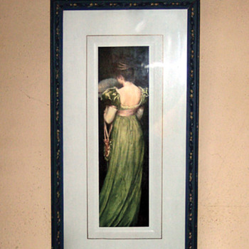 Turn of the Century Print