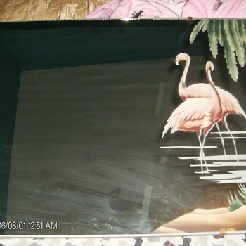 flamingo mirror - Furniture