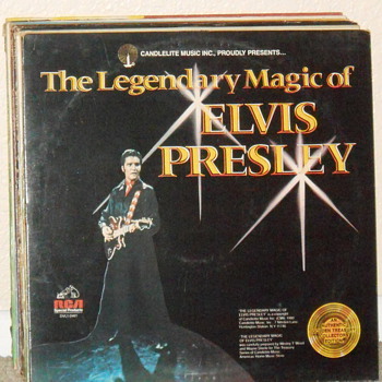 My Elvis collection page 10