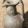 2nd Century Roman Glass Wine Jug from Temple of Jupiter, Lebanon
