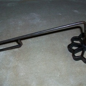 GRISWOLD ROSSETTE IRON
