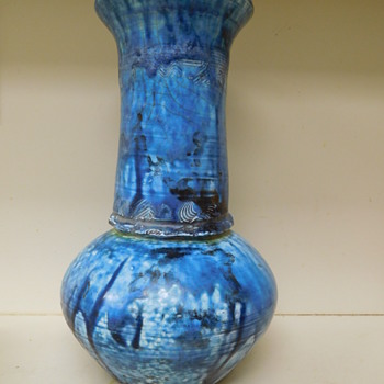 Large Raku Pottery Signed Artist- Identify name? - Pottery