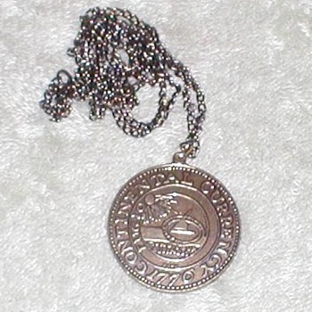 Bicentennial Pendant - US Coins