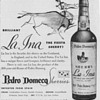 1954 Domecq La Ina Sherry Advertisement