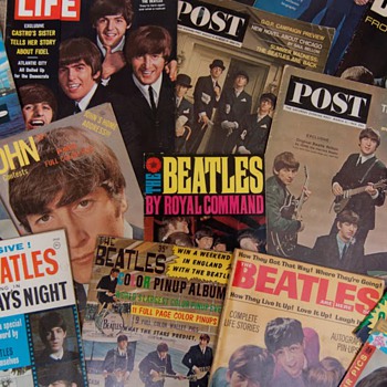 Beatles Magazines - 1964 - Music