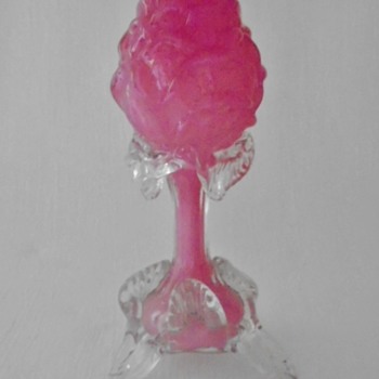 Welz Opaque Glass Vase - Art Glass