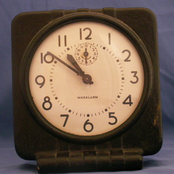 Western Clock Co. / Westclox War Alarm Clock