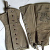 World War II military issue boot leggings