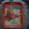 1941 Coca Cola Ice Skater Tray