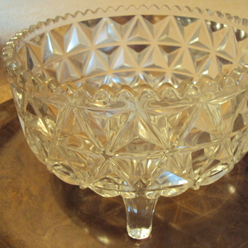 CRYSTAL NEED HELP IDENTIFYING - Glassware