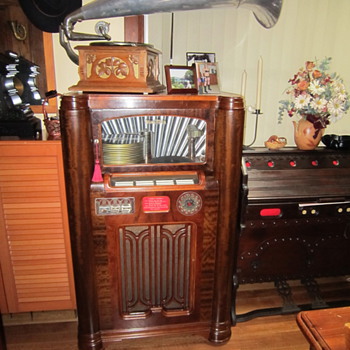 Wurlitzer 1936 Jukebox