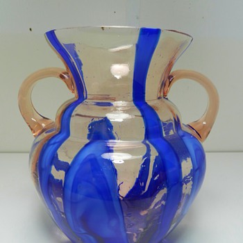 Kralik Art Glass Vase