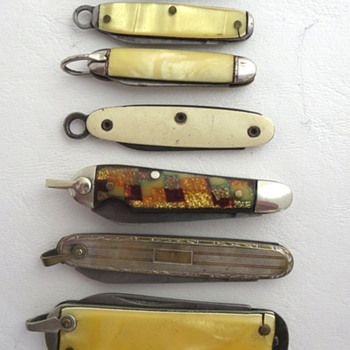 More Folding Knife Pocket Watch Fobs - Pocket Watches