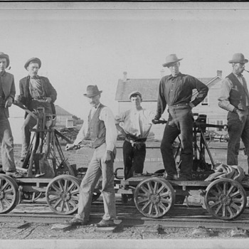 Rail maintenance crew