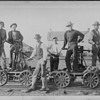Rail maintenance crew