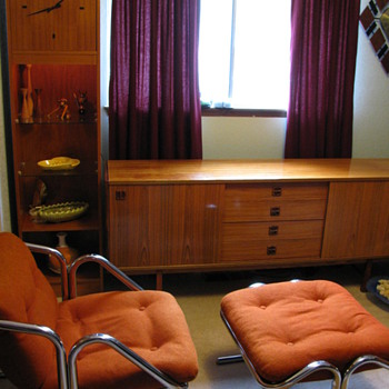 Arne Vodder Danish Modern Teak Credenza