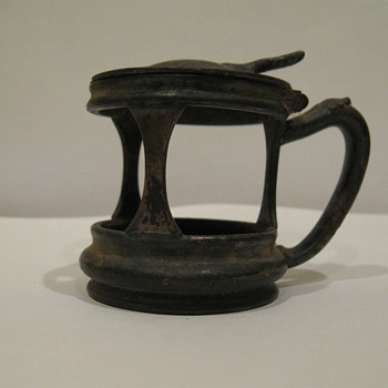 Silver Plated Reed & Barton Mustard Jar (circa 1898)