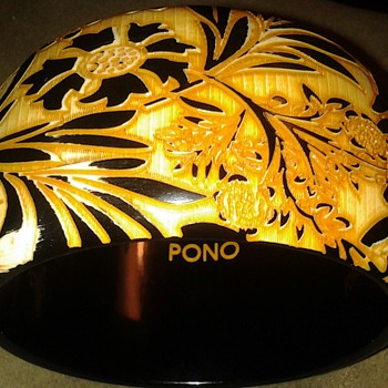 CARVED PONO BRACELET