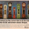1968 - Ridgeway Clocks Advertisement
