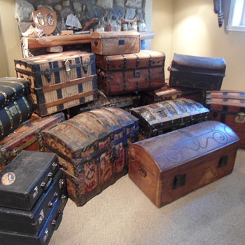 My Basement Trunk Collection - Furniture