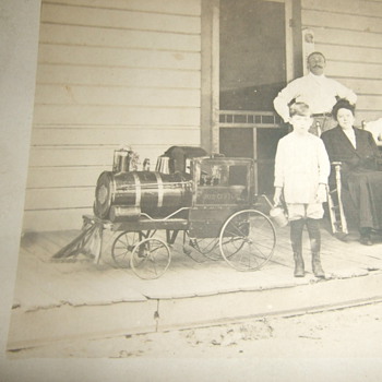 RPPC of locomotive pedal "car"