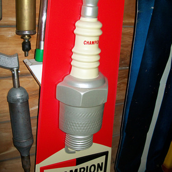 Champion spark plug