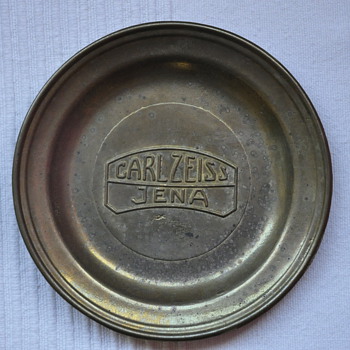 CARL ZEISS JENA PLATE