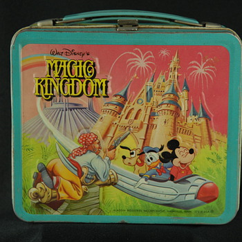 Disneyland Lunch Box 