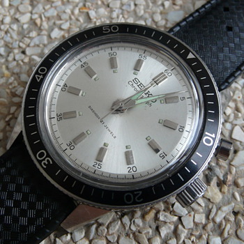 Seiko One Buttton 1st Chronograph 5719-8992 1968's