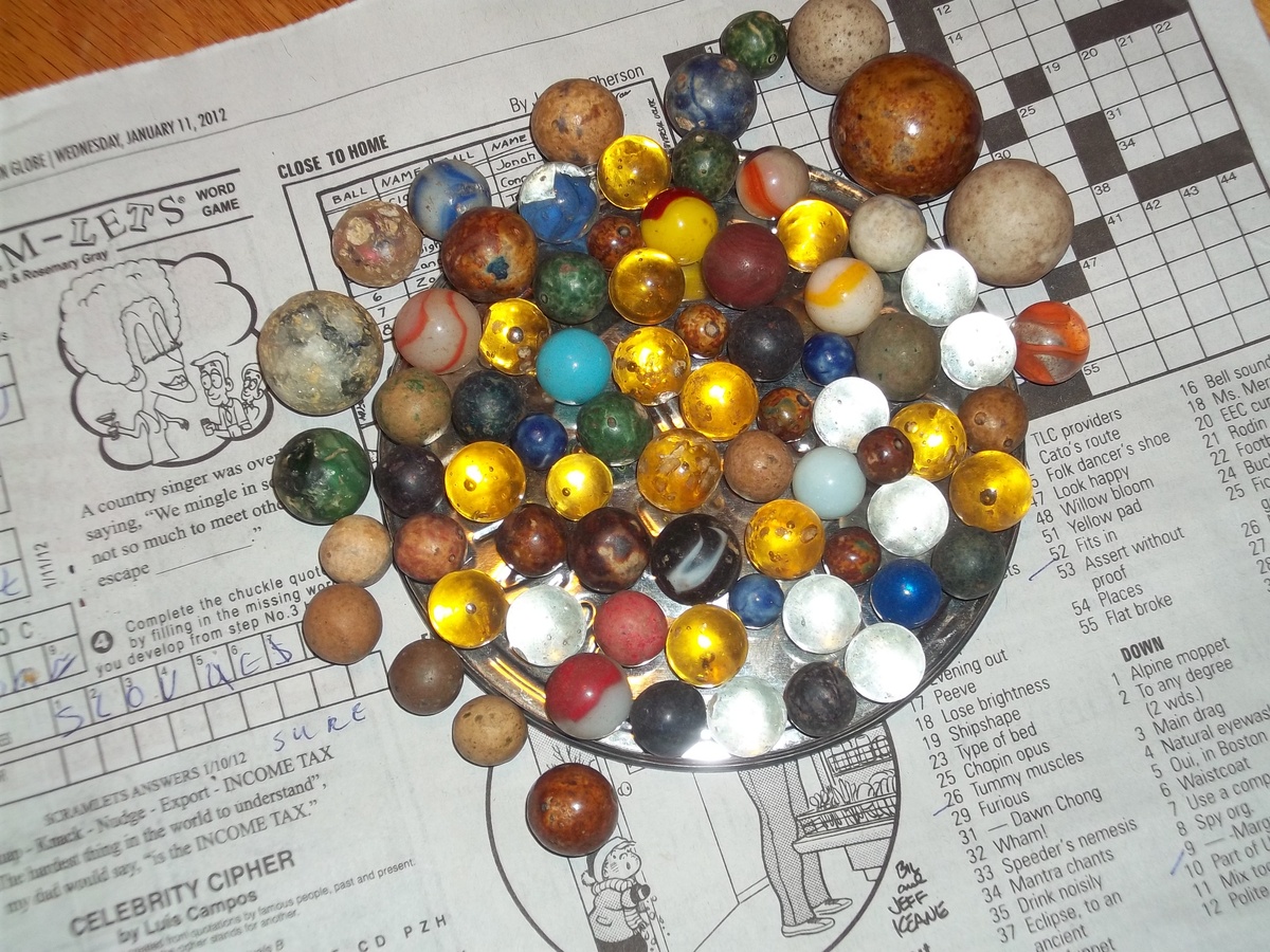 OLD MARBLES Collectors Weekly