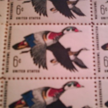 Flying Goose / Duck Stamps - Stamps