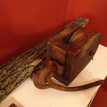 Old Block and Tackle - Tools and Hardware