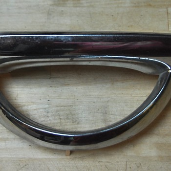 Vintage Chrome Hood Ornament Atomic Age - Classic Cars
