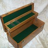 Early 1900`s Union Cantilever tool box
