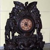 Patriot Bronze Mantel Clock