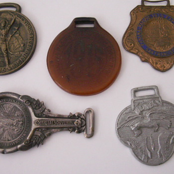 More 1915 Panama Pacific Fobs - Pocket Watches