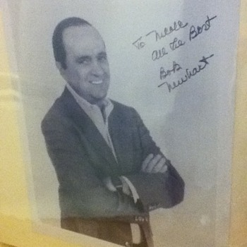 Autographed Bob Newhart Still - Movies