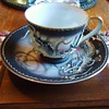 My Three Nudes!  Japan Cups  with Dragons!