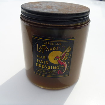 ~~La Parrot Hi-Life hair Dressing~~ - Bottles