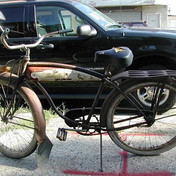 Vintage Schwinn bicycle
