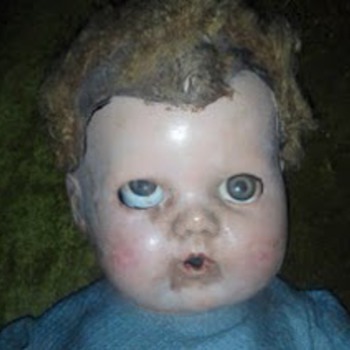 doll made of rubber? - Dolls